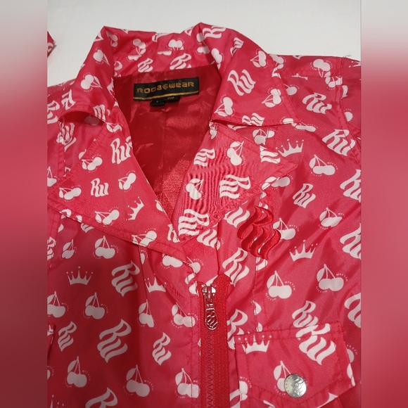 RocaWear 3/4 Full Side Zip, Drop Buckle Jacket. Size L - Picture 5 of 11